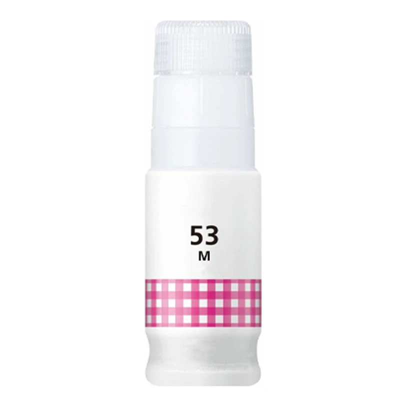 Huismerk Canon GI-53M (4681C001) inkttank magenta
