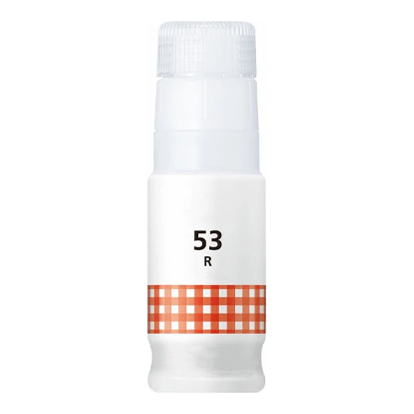 Huismerk Canon GI-53R (4717C001) inkttank rood