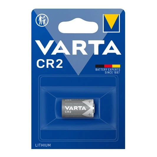 Varta CR2 3V Lithium batterij