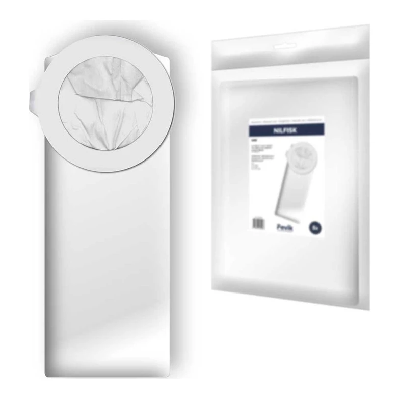 Nilfisk GD5 stofzuigerzakken 5 stuks (eigen merk)