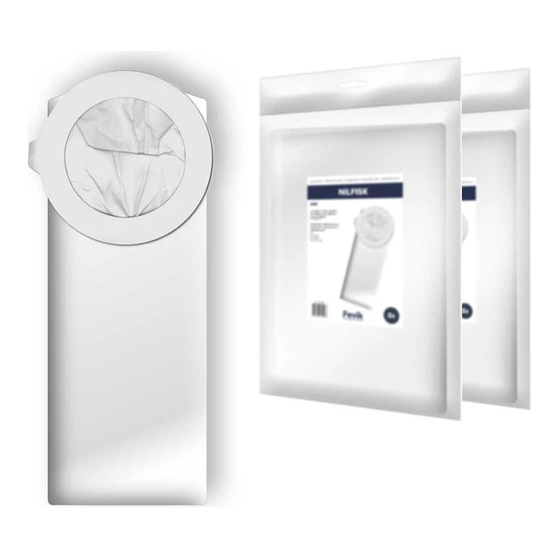 Nilfisk GD5 stofzuigerzakken 10 stuks (eigen merk)