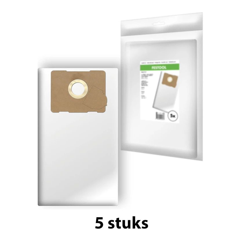 Festool CT 17 E stofzuigerzakken 5 stuks (eigen merk)