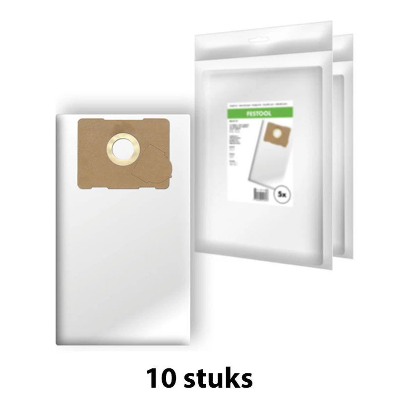 Festool CT 17 E stofzuigerzakken 10 stuks (eigen merk)