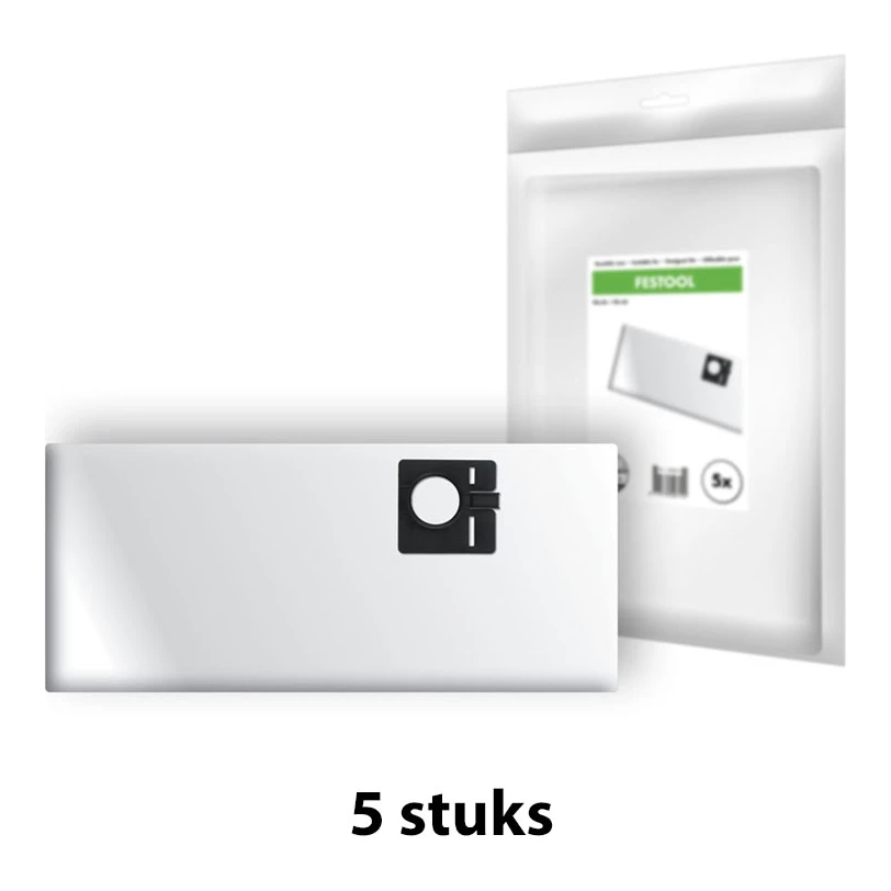 Festool CTL-22 / CTL-33 stofzuigerzakken 5 stuks (eigen merk)