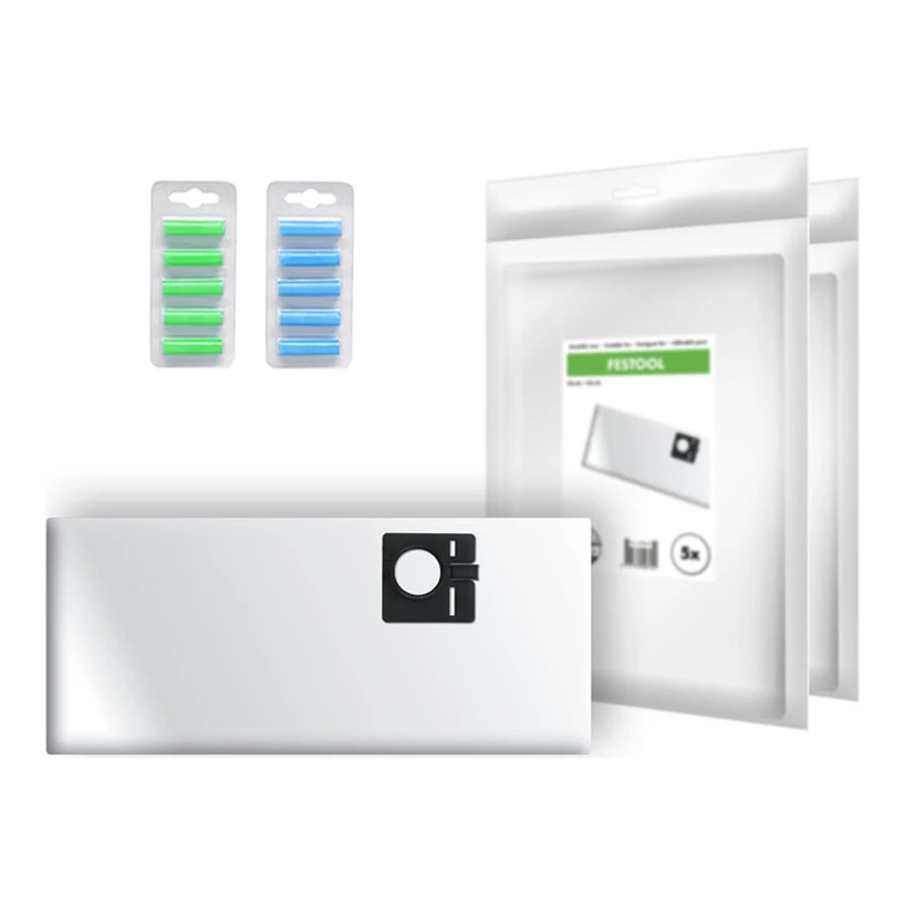 Festool CTL-22 / CTL-33 stofzuigerzakken 10 stuks + 10 geurstaafjes (eigen merk)