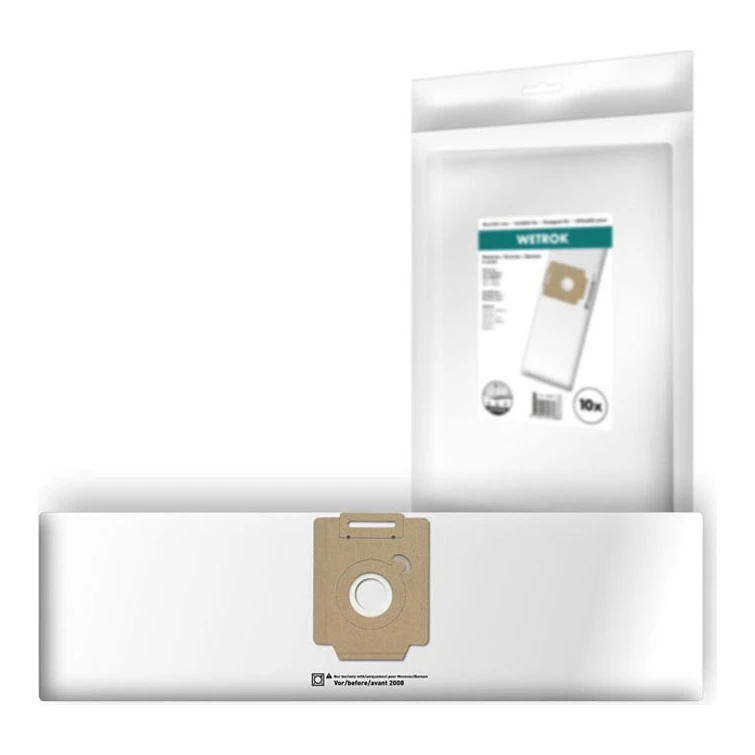 Wetrok Monovac (Comfort) / Durovac 6 series stofzuigerzakken 10 stuks (eigen merk)