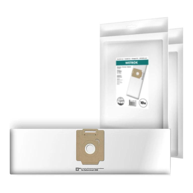 Wetrok Monovac (Comfort) / Durovac 6 series stofzuigerzakken 20 stuks (eigen merk)