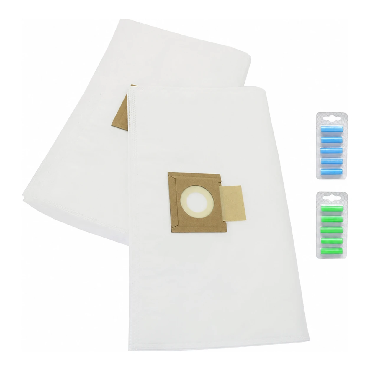 Nilfisk VA81399-P10 stofzuigerzakken 10 stuks + 10 geurstaafjes (origineel)