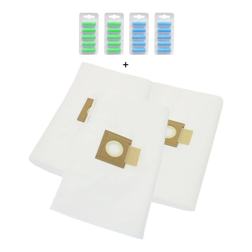 Nilfisk VA81399-P10 stofzuigerzakken 20 stuks + 20 geurstaafjes (origineel)