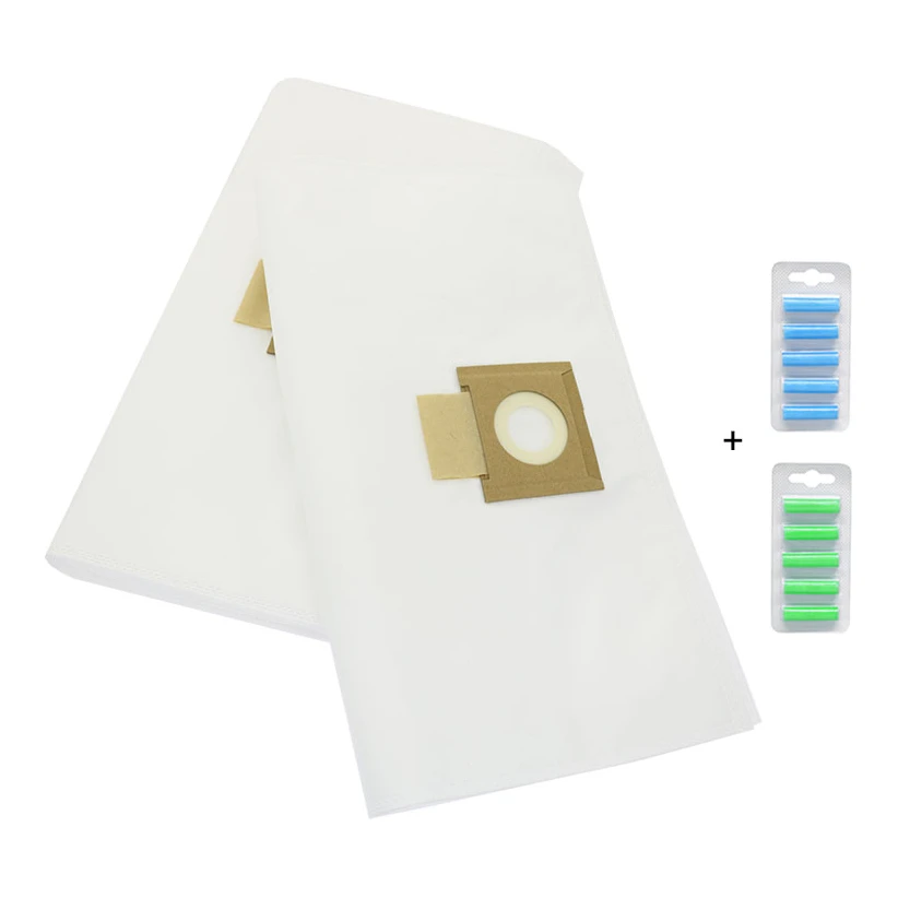 Nilfisk VA81400-P10 stofzuigerzakken 10 stuks + 10 geurstaafjes (origineel)