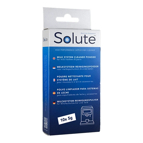 Solute melksysteem reinigingspoeder 10x 5 gr