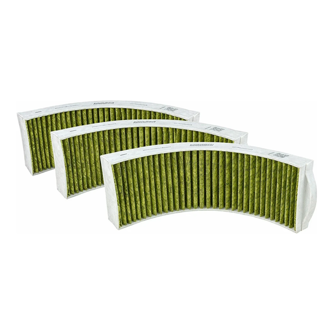 BORA PUAKF/GFESP PREMIUM koolstoffilter afzuigkap/kookplaat voor BORA Puru/Pure/X Pure/S Pure 3 stuks (Propex Parts)