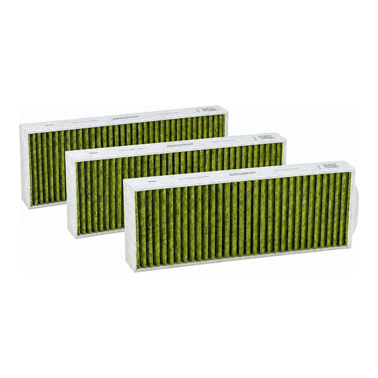 BORA PUAKF/GFESP PREMIUM koolstoffilter afzuigkap/kookplaat voor BORA Puru/Pure/X Pure/S Pure 3 stuks (Propex Parts)
