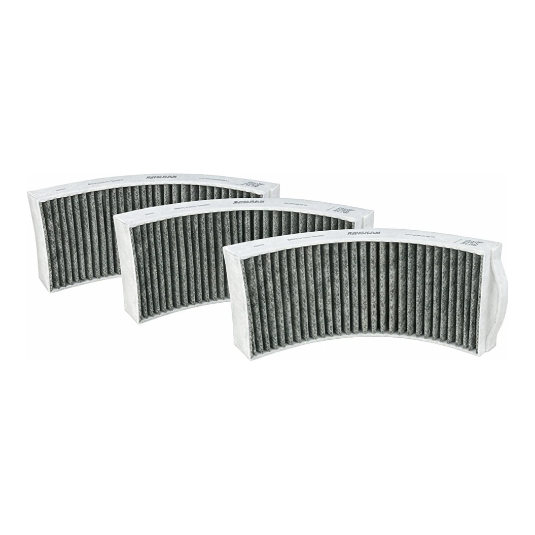 BORA PUAKF/GFES koolstoffilter afzuigkap/kookplaat voor BORA Puru/Pure/X Pure/S Pure 3 stuks (Propex Parts)