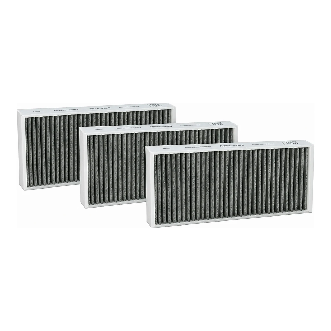 BORA PUAKF/GFES koolstoffilter afzuigkap/kookplaat voor BORA Puru/Pure/X Pure/S Pure 3 stuks (Propex Parts)