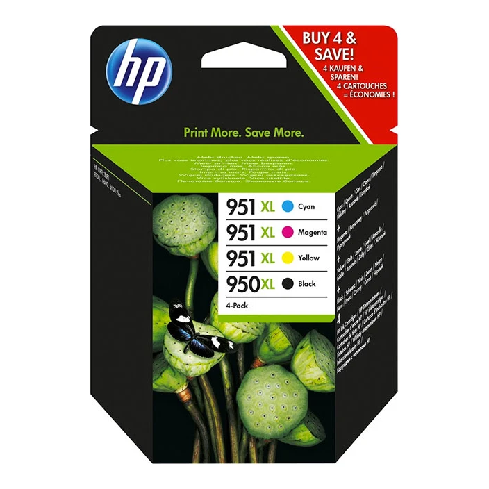 HP 950/951XL (C2P43AE) voordeelbundel (origineel)