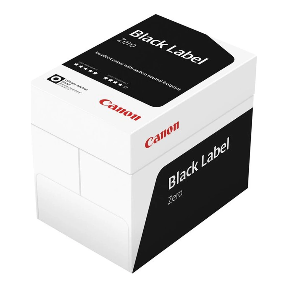 Canon Black Label Zero A4 kopieerpapier 80 gr/m² - 1 doos à 2500 vellen