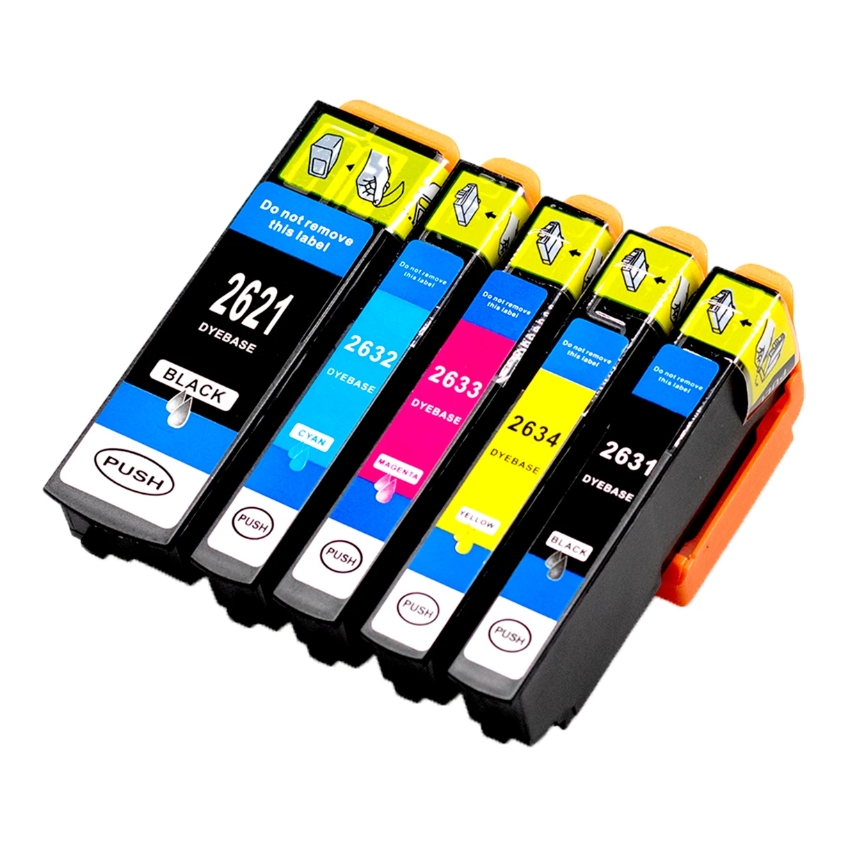 Huismerk Epson 26 XL inktcartridges voordeelbundel (5set)