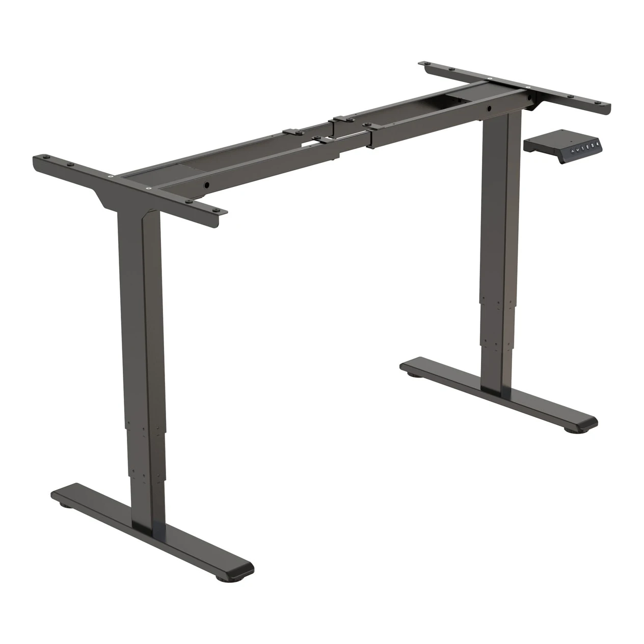 Elektrisch verstelbaar zit-sta frame dubbele motor