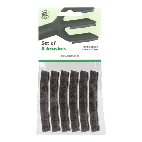EasySwift reserveborstels voor 50 & 60 - 65 mm (6 stuks)