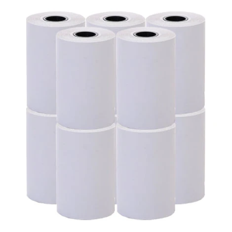 Huismerk thermische kassarol 57x40x12 mm - 18 meter (10 stuks)