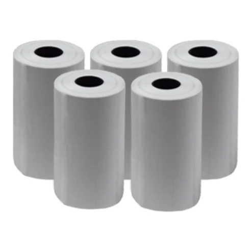 Huismerk thermische kassarol 57x30x12 mm - 10 meter (5 stuks)