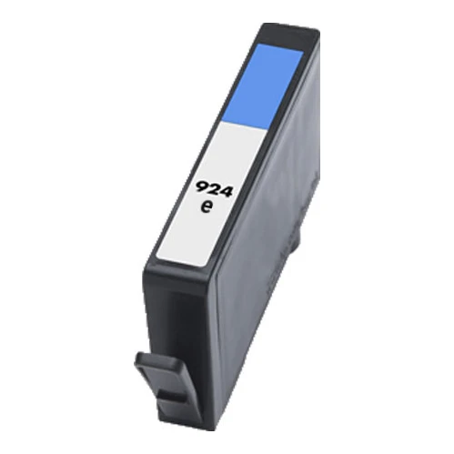 Huismerk HP 924e (4K0U7NE) inktcartridge cyaan