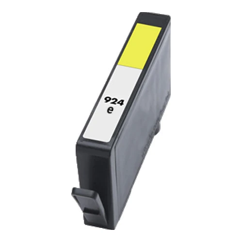 Huismerk HP 924e (4K0U9NE) inktcartridge geel