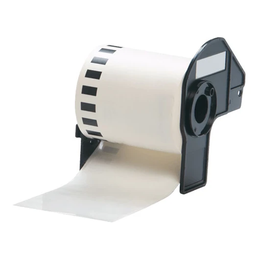 Brother DK-22212 compatible labels, 62 mm x 15,24 m