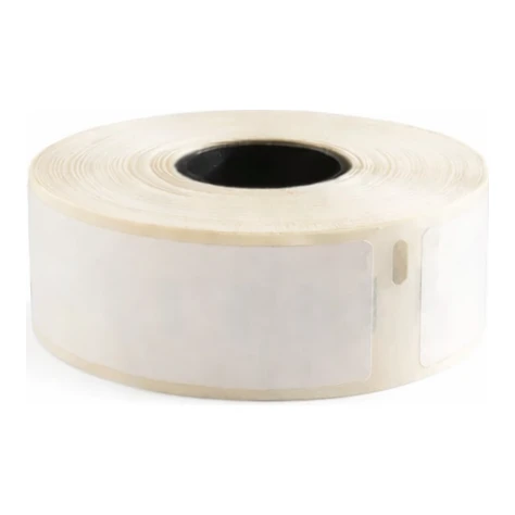 Dymo 99012 / S0722400 compatible labels verwijderbaar, 89 mm x 36 mm