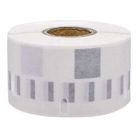 Dymo 99013 / S0722410 compatible transparante labels, 36 mm x 89 mm