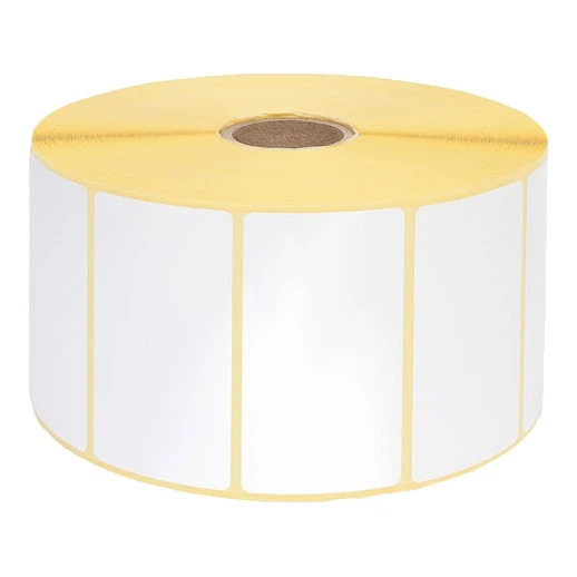 Zebra compatible labels, 57 mm x 32 mm