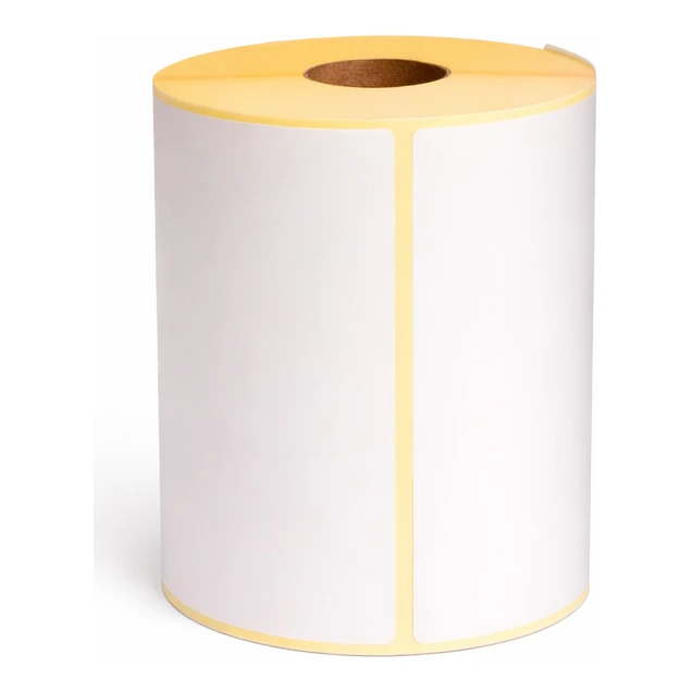 Zebra compatible labels, 80 mm x 35 mm