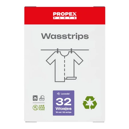 Propex Wasstrips Lavendel (32 wasjes)