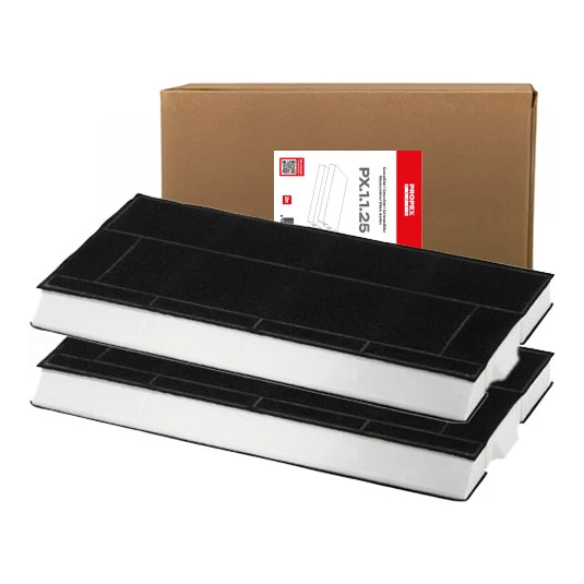 Bosch/Neff/Siemens 00434229/DHZ4505/DHZ4506/LZ45501/Z5144X1 koolstoffilter afzuigkap 2 stuks (Propex Parts)