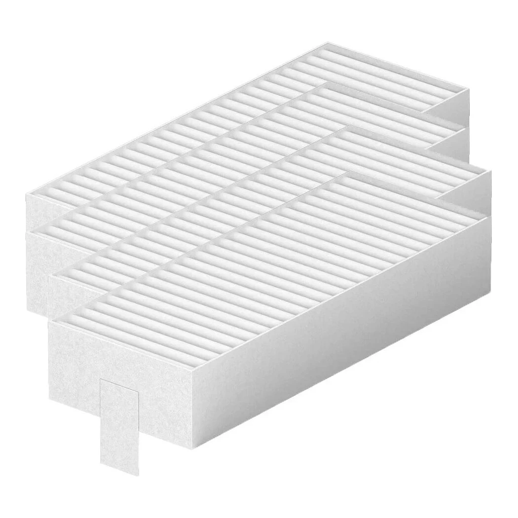 Bosch/Siemens HEZ9VEDU0/Z811DU0/CA084010/17004801 akoestische filters afzuigkap/kookplaat 4 stuks (Propex Parts)