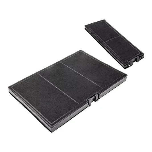 Bosch/Siemens 11018700/11041790/DWZ0AK0A0/LZ10AKA00/Z51AIA0X0 koolstoffilters afzuigkap 2 stuks (Propex Parts)