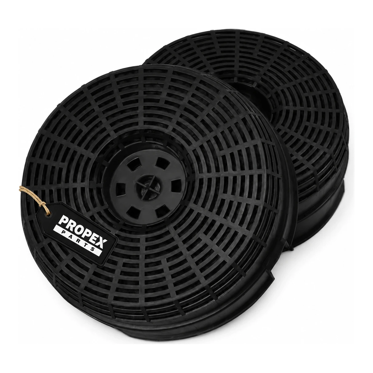 Electrolux/Elica/Whirlpool 484000008782/CFC0038000/DHZ2600 koolstoffilter afzuigkap 2 stuks (Propex Parts)