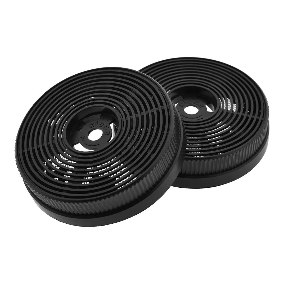 Candy/Constructa/PKM 10032844/49040117/CF140/MIZ0060 koolstoffilters afzuigkap 2 stuks (Propex Parts)