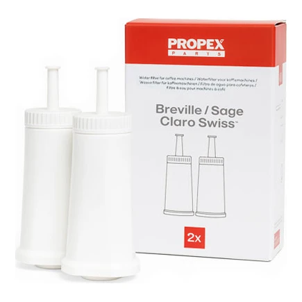 Breville / Sage Claro Swiss waterfilter 2 stuks (Propex Parts)