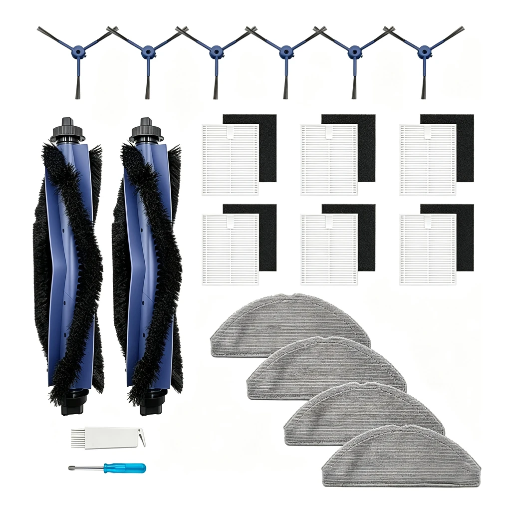 Eufy Clean G50 Hybrid serie Vervangingsset (Propex Parts)