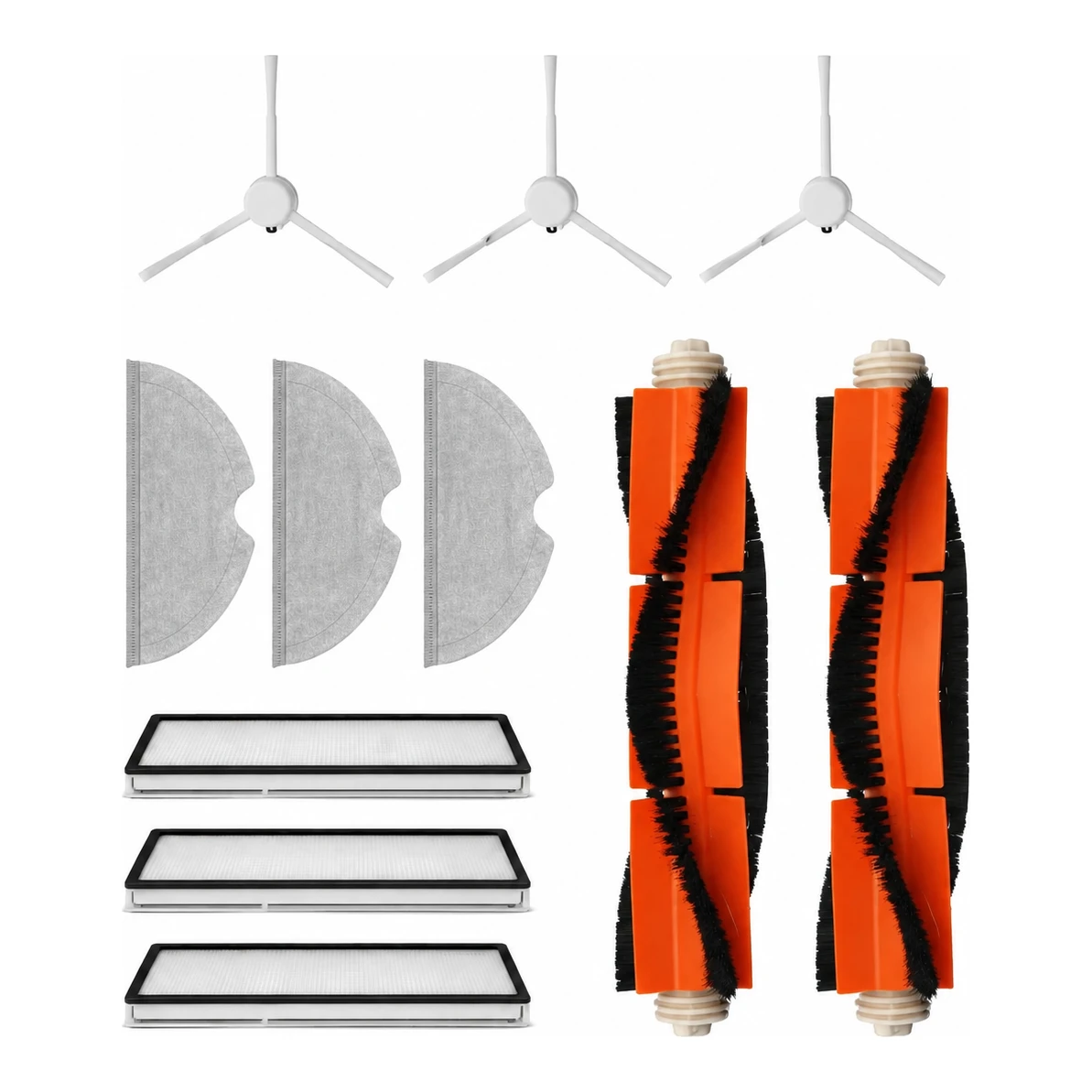Dreame D9/D9 Max/D9 Pro/L10/L10 Pro serie vervangingsset (Propex Parts)