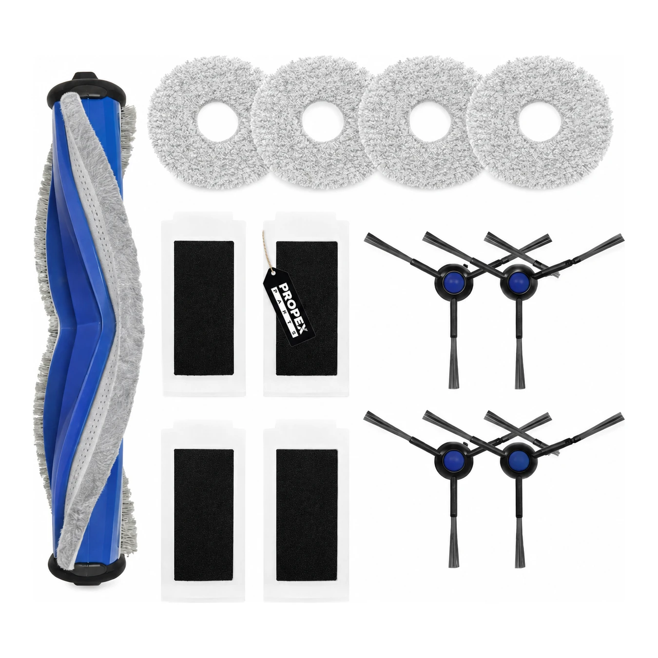 Ecovacs T30 serie vervangingsset (Propex Parts)