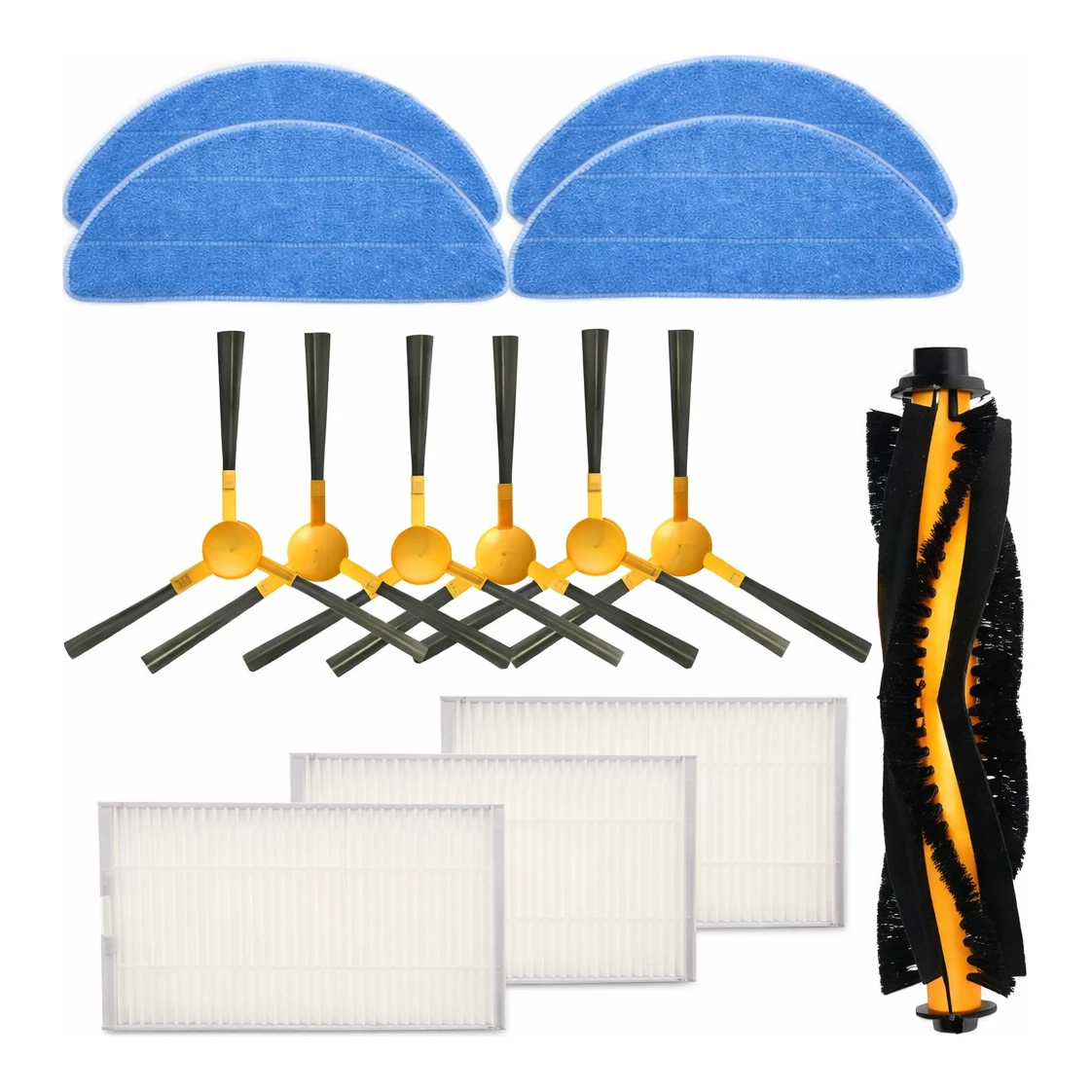 Blaupunkt Bluebot XBOOST Liectroux C30B serie vervangingsset (Propex Parts)