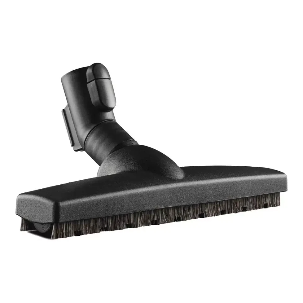 Miele parketzuigmond natuurhaar met parkeerstand, kliksysteem en wieltjes Ø35 mm (eigen merk)