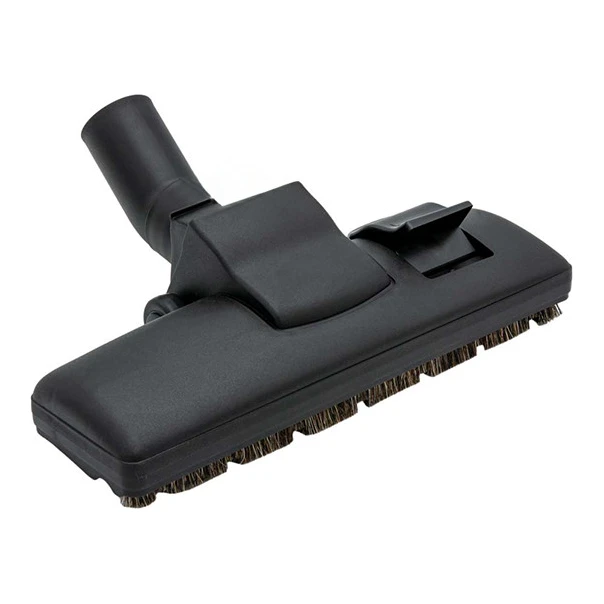 Combizuigmond natuurhaar en wieltjes Ø32 mm (eigen merk)