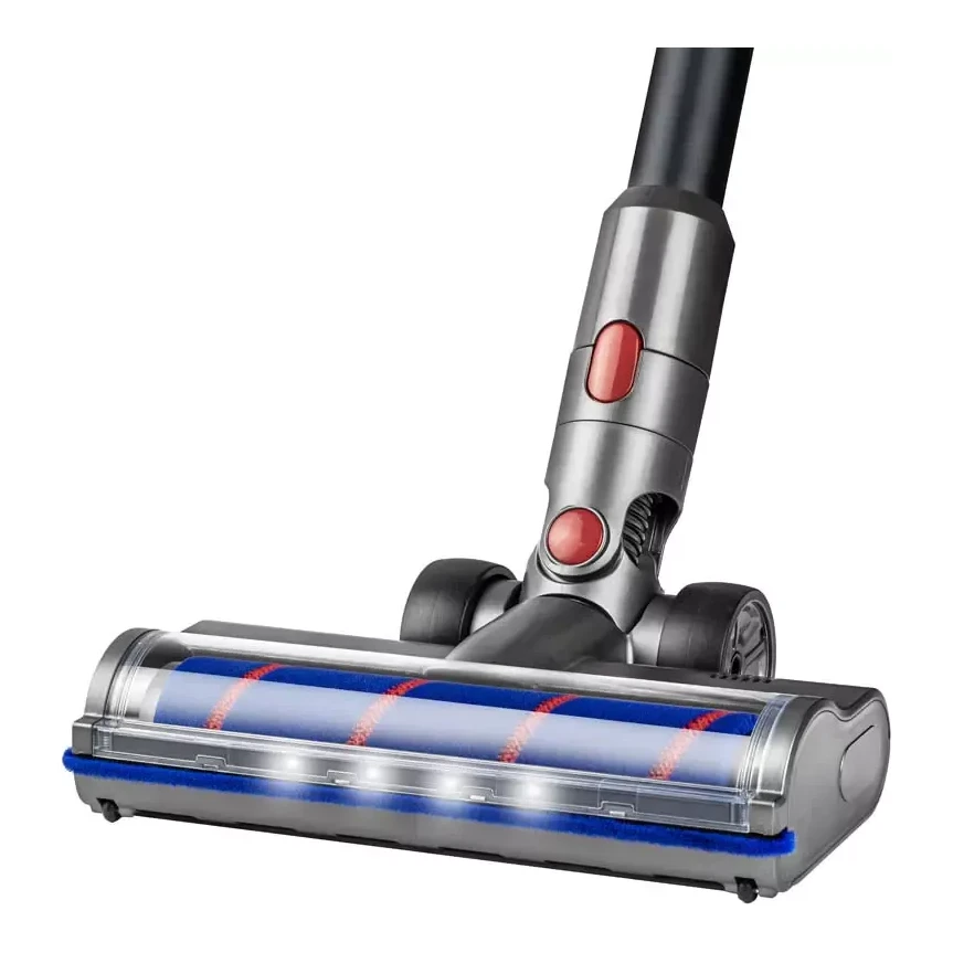 Dyson V7/V8/V10/V11/V15 972182-03 turbozuigmond met zachte borstel en LED Ø32 mm (eigen merk)