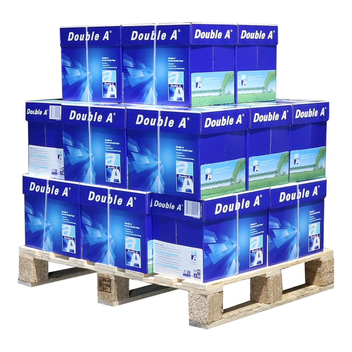 Double A premium A4 kopieerpapier 80 gr/m² - 20 dozen