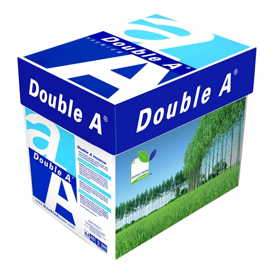 Double A premium A4 kopieerpapier 80 gr/m² - 1 doos à 2500 vellen